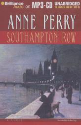 Southampton Row (Charlotte and Thomas Pitt) by Anne Perry Paperback Book
