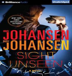 Sight Unseen by Iris Johansen Paperback Book