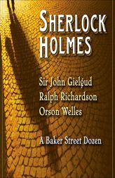 Sherlock Holmes: A Baker Street Dozen by Arthur Conan Doyle Paperback Book