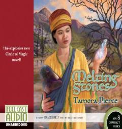 Melting Stones [Library] by Tamora Pierce Paperback Book