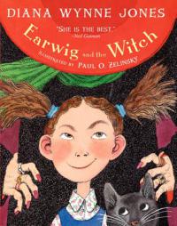 Earwig and the Witch by Diana Wynne Jones Paperback Book