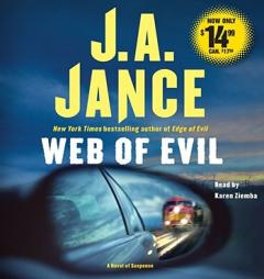 Web of Evil of Suspense by J. A. Jance Paperback Book