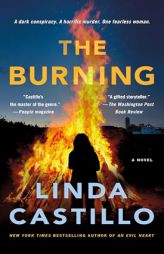 The Burning by Linda Castillo Paperback Book