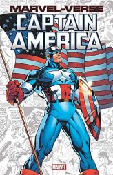 Marvel-Verse: Captain America by Stan Lee Paperback Book