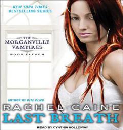 Last Breath (Morganville Vampires) by Rachel Caine Paperback Book