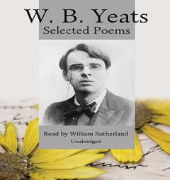 W.B. Yeats: Selected Poems by William Butler Yeats Paperback Book