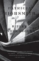 Ripley Under Ground by Patricia Highsmith Paperback Book