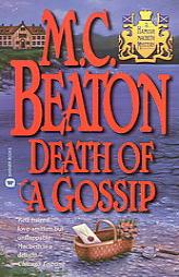 Death of a Gossip (Hamish Macbeth Mysteries) by M. C. Beaton Paperback Book