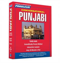 Punjabi, Conversational: Learn to Speak and Understand Punjabi with Pimsleur Language Programs by Pimsleur Paperback Book