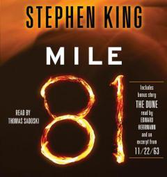 Mile 81 by Stephen King Paperback Book