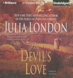 The Devil's Love by Julia London Paperback Book