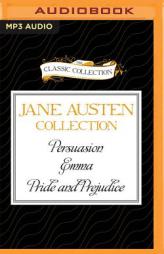 Jane Austen - Collection: Persuasion, Emma, Pride and Prejudice by Jane Austen Paperback Book