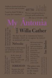 My Ántonia (Word Cloud Classics) by Willa Cather Paperback Book
