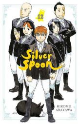 Silver Spoon, Vol. 12 (Silver Spoon (12)) by Hiromu Arakawa Paperback Book