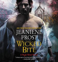 Wicked Bite: Library Edition (Night Rebel) by Jeaniene Frost Paperback Book