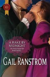 A Rake by Midnight (Harlequin Historical) by Gail Ranstrom Paperback Book