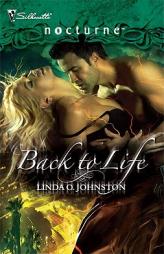 Back to Life (Silhouette Nocturne) by Linda O. Johnston Paperback Book