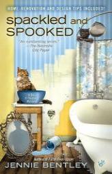 Spackled and Spooked (A Do-It-Yourself Mystery) by Jennie Bentley Paperback Book