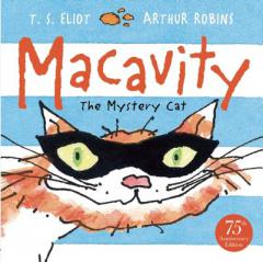 Macavity: The Mystery Cat by T. S. Eliot Paperback Book