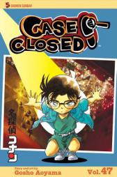 Case Closed, Vol. 47 (Case Closed (Graphic Novels)) by Gosho Aoyama Paperback Book