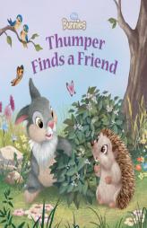 Disney Bunnies: Thumper Finds a Friend by Laura Driscoll Paperback Book