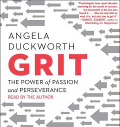 Grit: The Power of Passion and Perseverance by Angela Duckworth Paperback Book