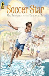 Soccer Star by Mina Javaherbin Paperback Book