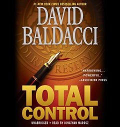 Total Control by David Baldacci Paperback Book