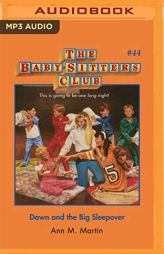 Dawn and the Big Sleepover (The Baby-Sitters Club) by Ann M. Martin Paperback Book