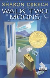 Walk Two Moons by Sharon Creech Paperback Book