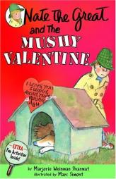 Nate the Great and the Mushy Valentine by Marjorie Weinman Sharmat Paperback Book