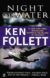 Night over Water by Ken Follett Paperback Book