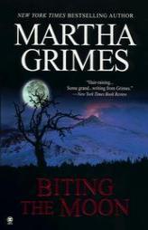 Biting the Moon by Martha Grimes Paperback Book