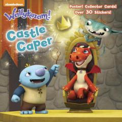 Castle Caper (Wallykazam) by Kristen L. Depken Paperback Book