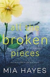 All The Broken Pieces (A Waterford Novel) by Mia Hayes Paperback Book