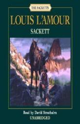 Sackett by Louis L'Amour Paperback Book