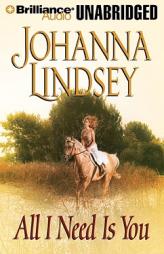 All I Need Is You (Straton) by Johanna Lindsey Paperback Book