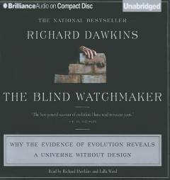 The Blind Watchmaker: Why the Evidence of Evolution Reveals a Universe without Design by Richard Dawkins Paperback Book