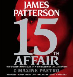 15th Affair (Women's Murder Club) by James Patterson Paperback Book