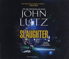 Slaughter (Frank Quinn) by John Lutz Paperback Book