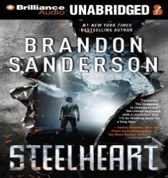 Steelheart by Brandon Sanderson Paperback Book
