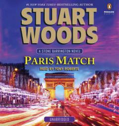 Paris Match (Stone Barrington) by Stuart Woods Paperback Book