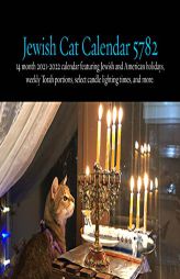 Jewish Cats Calendar 5782 by Larry Yudelson Paperback Book