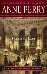 Farriers' Lane: A Charlotte and Thomas Pitt Novel by Anne Perry Paperback Book
