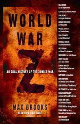 World War Z: An Oral History of the Zombie War by Max Brooks Paperback Book
