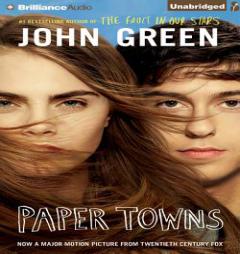 Paper Towns by John Green Paperback Book