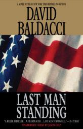 Last Man Standing by David Baldacci Paperback Book