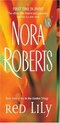 Red Lily by Nora Roberts Paperback Book