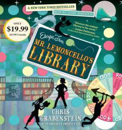 Escape from Mr. Lemoncello's Library by Chris Grabenstein Paperback Book
