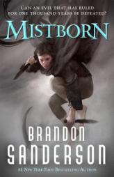 Mistborn by Brandon Sanderson Paperback Book